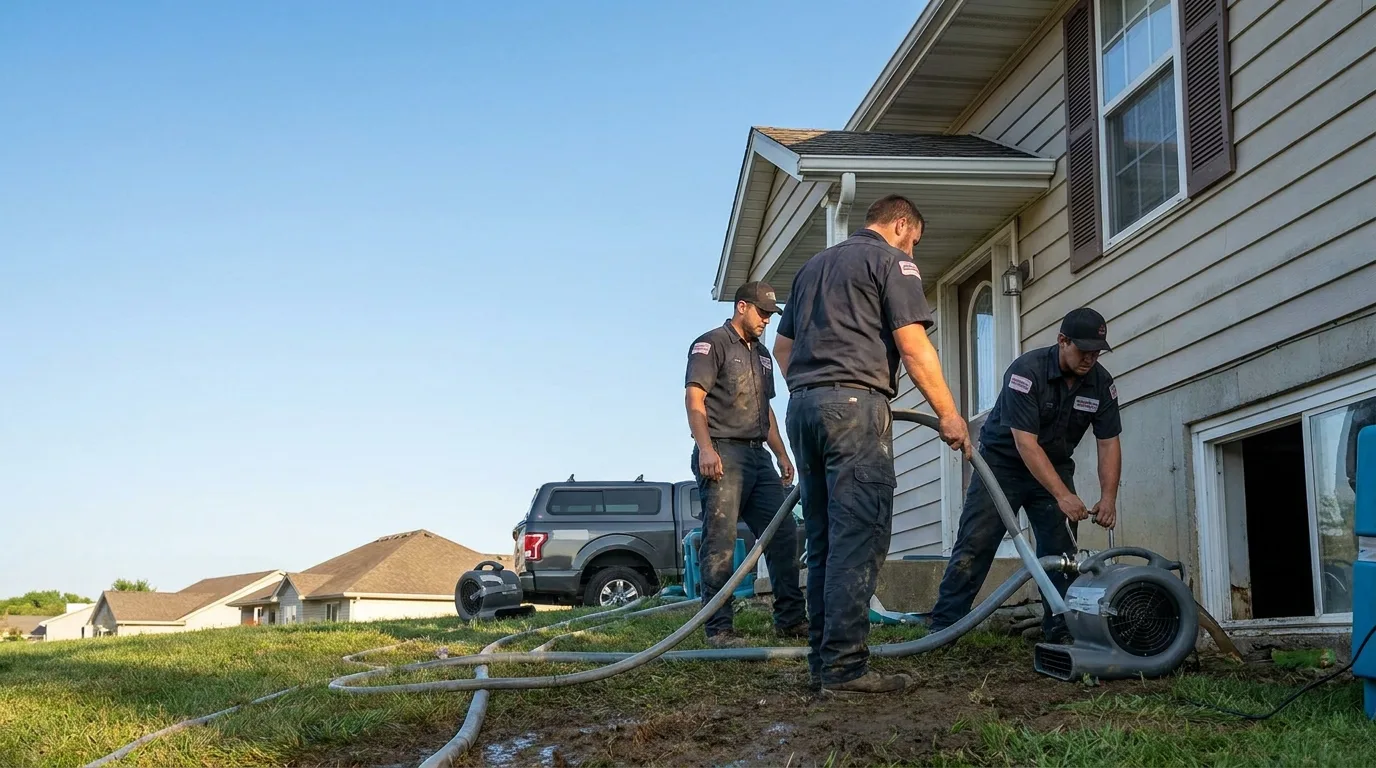 Water Removal in Van Etten, NY near me